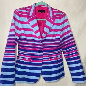 Nanette lepore striped blazer